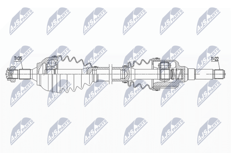 Antriebswelle NTY NPW-CT-113