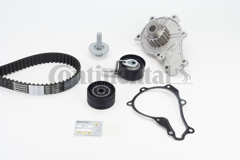 Vattenpump + kuggremssats CONTINENTAL CTAM CT1162WP5