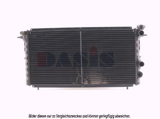 Kühler, Motorkühlung AKS DASIS 180350N