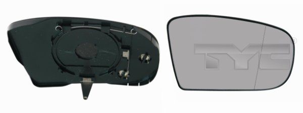 Spiegelglas, Außenspiegel TYC 321-0065-1