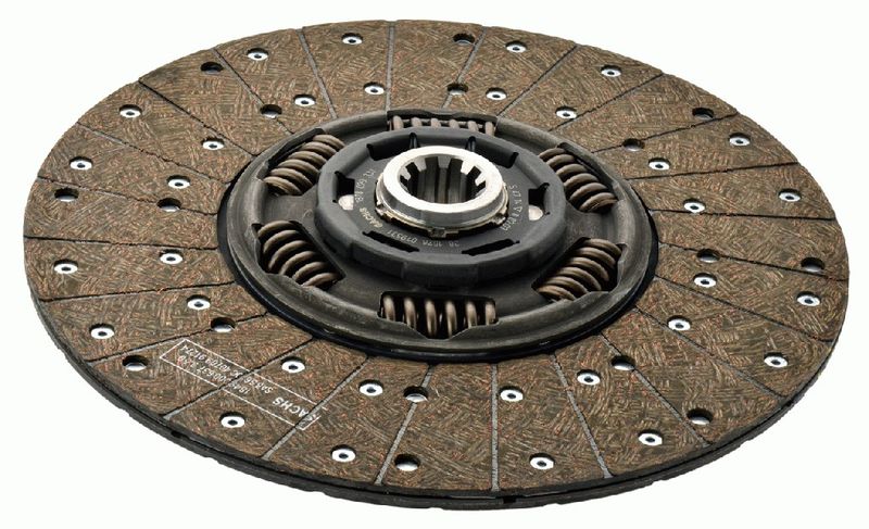 Kupplungsscheibe SACHS 1 878 079 331