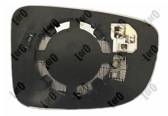 Spiegelglas Außenspiegel ABAKUS 2323G04