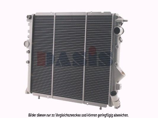 Kühler, Motorkühlung AKS DASIS 181280N