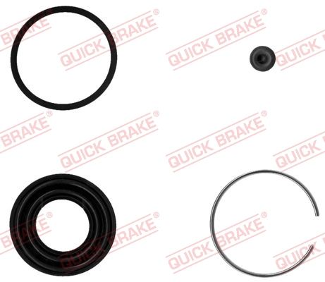 Reparatursatz, Bremssattel QUICK BRAKE 114-0050
