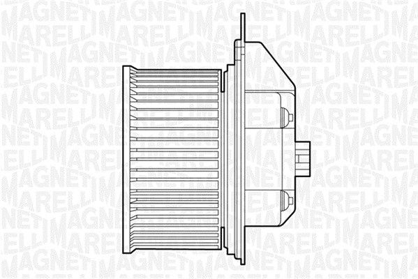 Innenraumgebläse MAGNETI MARELLI 069412516010