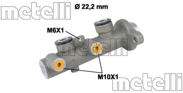 Hauptbremszylinder METELLI 05-0654