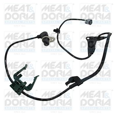 Sensor, Raddrehzahl MEAT & DORIA 901011