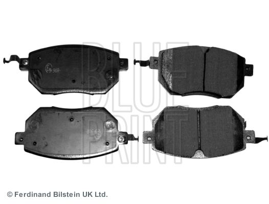 Bremsbelagsatz, Scheibenbremse BLUE PRINT ADN142136