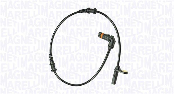 Sensor, Raddrehzahl MAGNETI MARELLI 172100069010