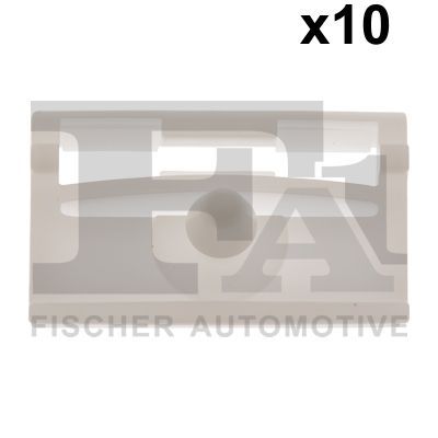 Clip, Zier-/Schutzleiste FA1 10-40048.10