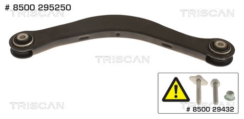 Lenker, Radaufhängung TRISCAN 8500295250