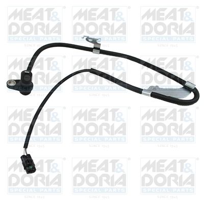 Sensor, Raddrehzahl MEAT & DORIA 901033