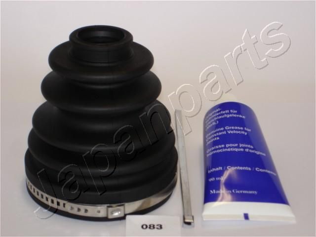 Achsmanschettensatz Antriebswelle JAPANPARTS KB-083