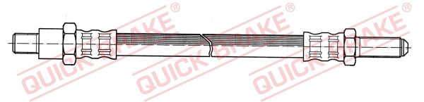 Bremsschlauch QUICK BRAKE 44.011