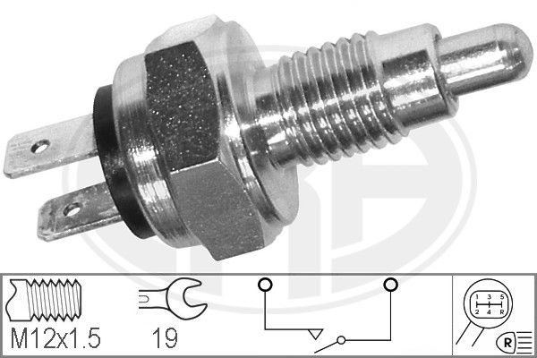 Schalter, Rückfahrleuchte ERA 330235