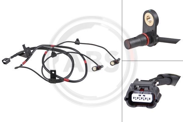 Raddrehzahlsensor ABS-Sensor A.B.S. 30028