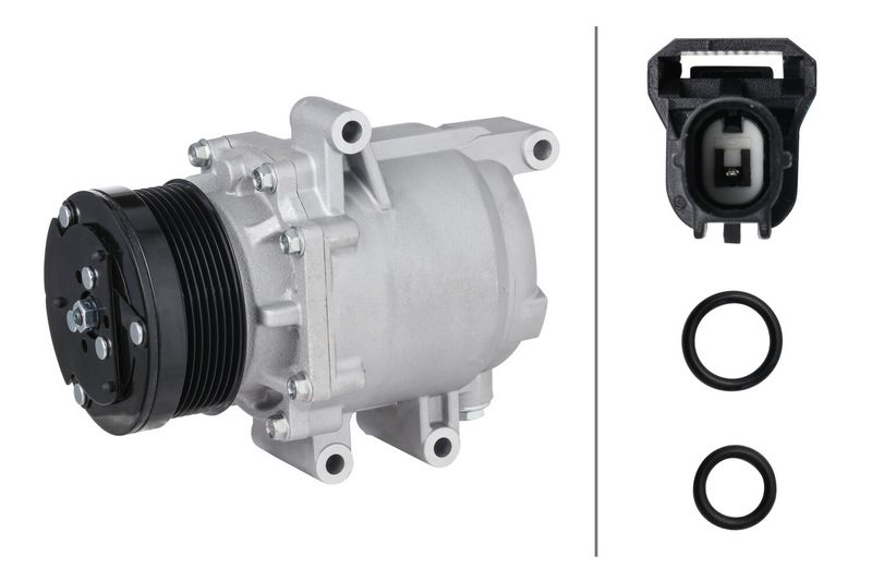 Kompressor, Klimaanlage HELLA 8FK 366 201-561