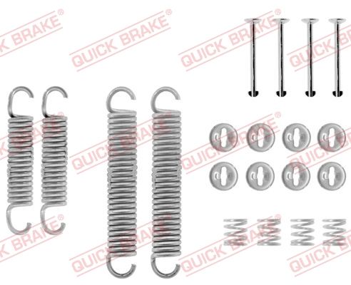 Zubehörsatz, Bremsbacken QUICK BRAKE 105-0601