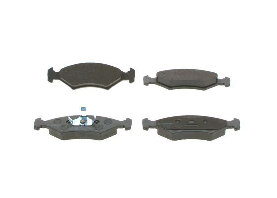 Bremsbelagsatz, Scheibenbremse BOSCH 0986466402