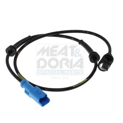 Sensor, Raddrehzahl MEAT & DORIA 901400
