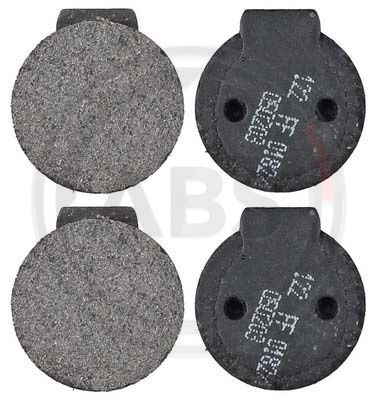 Bremsbelagsatz Scheibenfeststellbremse A.B.S. 36115