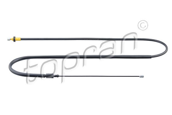 Seilzug, Feststellbremse TOPRAN 721 667
