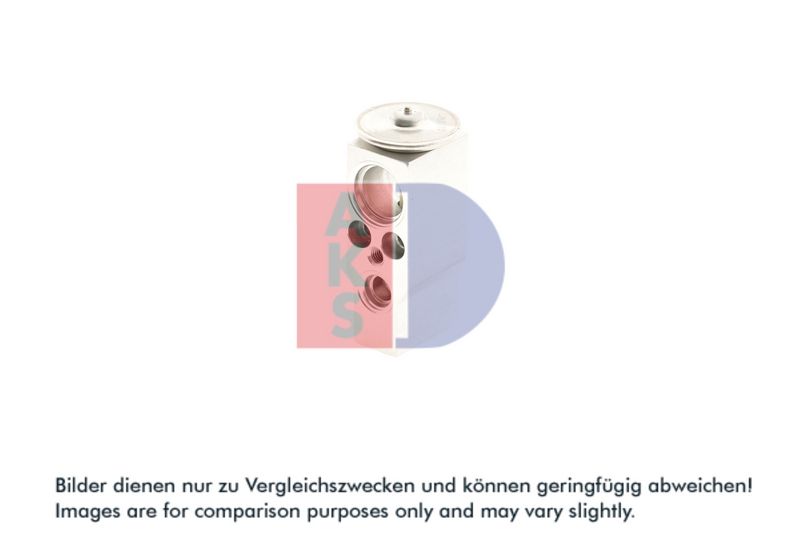 Expansionsventil, Klimaanlage AKS DASIS 840096N