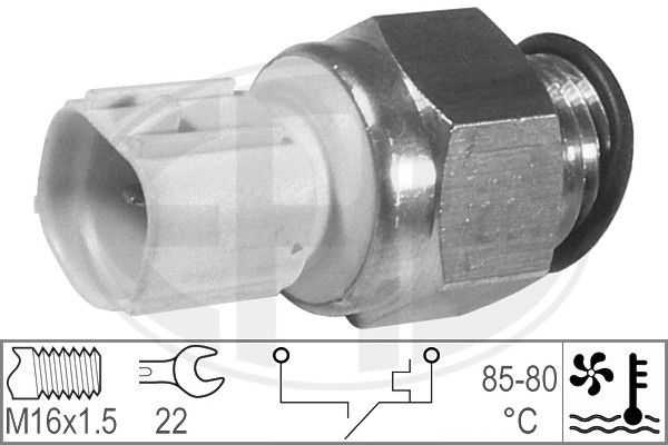 Temperaturschalter, Kühlerlüfter ERA 330191