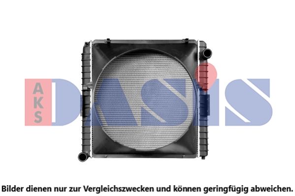 Kühler, Motorkühlung AKS DASIS 400042X