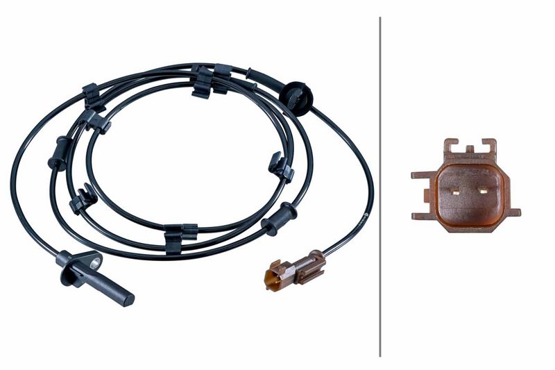 Sensor, Raddrehzahl HELLA 6PU 358 268-281