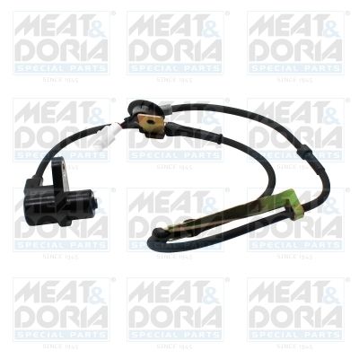 Sensor, Raddrehzahl MEAT & DORIA 901171