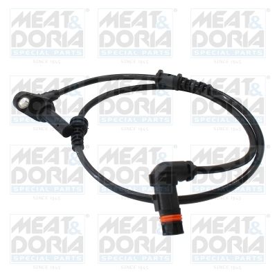 Sensor, Raddrehzahl MEAT & DORIA 901216