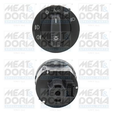 Schalter, Hauptlicht MEAT & DORIA 23807