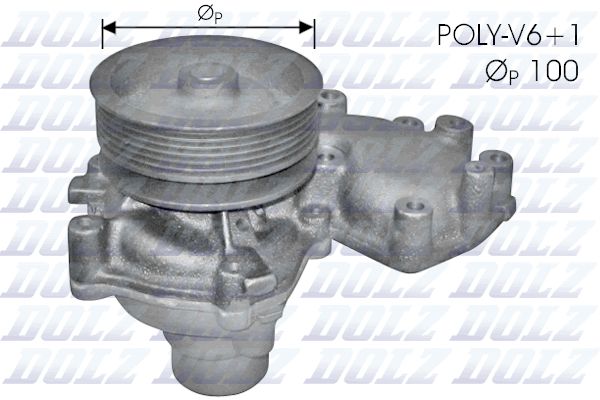 Wasserpumpe, Motorkühlung DOLZ s227