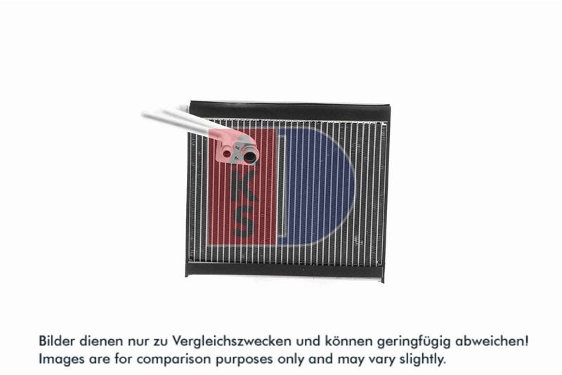Verdampfer, Klimaanlage AKS DASIS 820344N