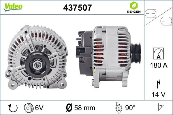 Generator VALEO 437507