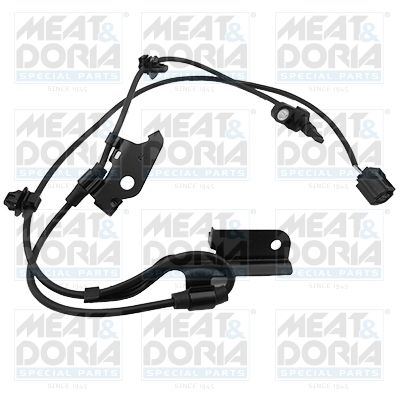 Sensor, Raddrehzahl MEAT & DORIA 90577