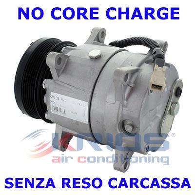 Kompressor, Klimaanlage MEAT & DORIA K14038R