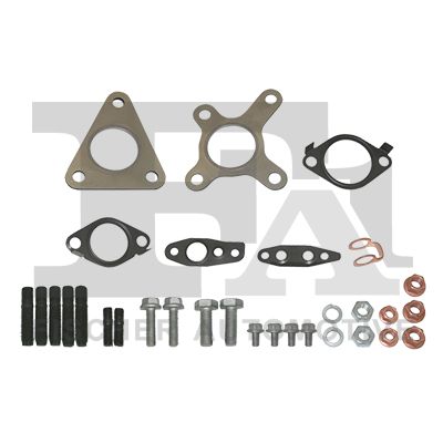 Montagesatz Turbolader FA1 KT750011