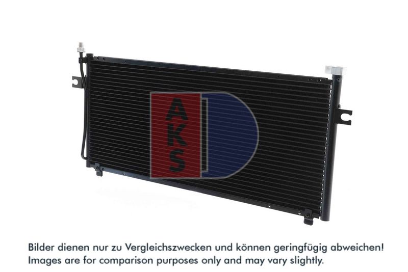 Kondensator, Klimaanlage AKS DASIS 070064N