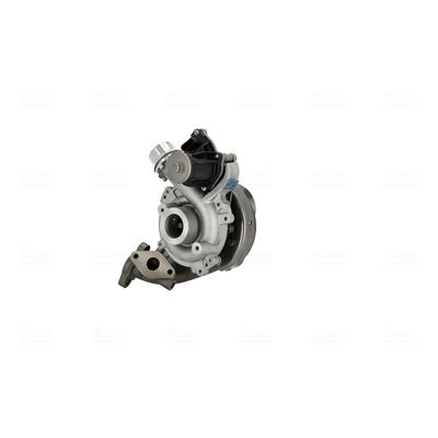 Lader, Aufladung NISSENS 93816