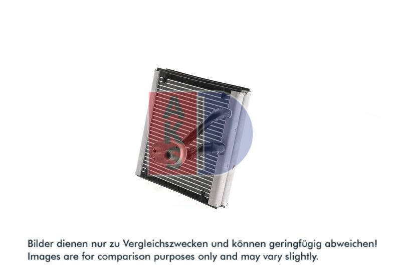 Verdampfer, Klimaanlage AKS DASIS 222017N
