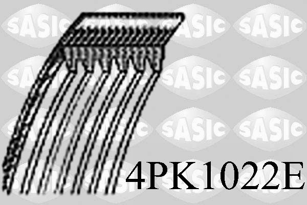 Keilrippenriemen SASIC 4PK1022E