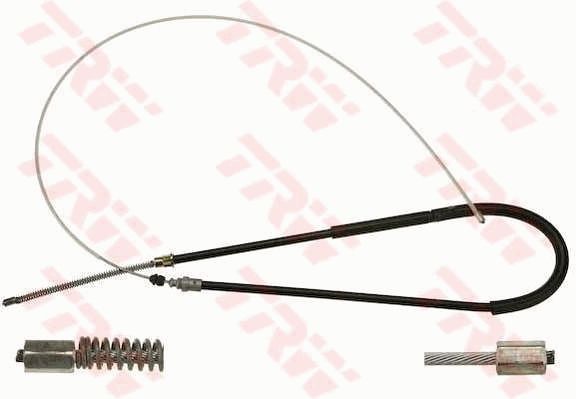Seilzug, Feststellbremse TRW GCH1403