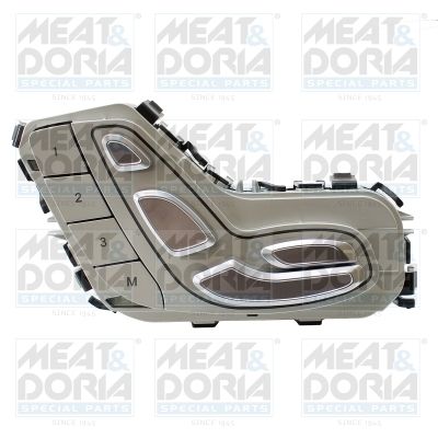 Schalter, Sitzverstellung MEAT & DORIA 206115