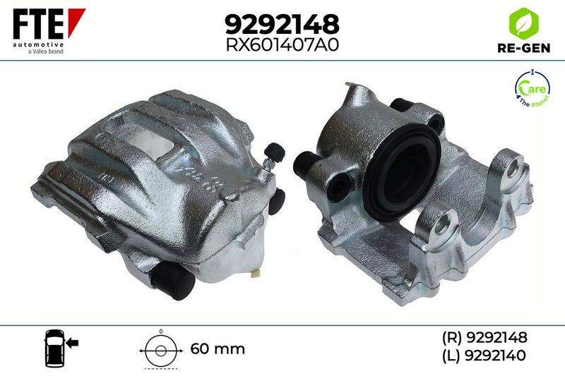 Bremssattel FTE 9292148