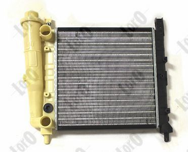 Kühler, Motorkühlung ABAKUS 016-017-0048