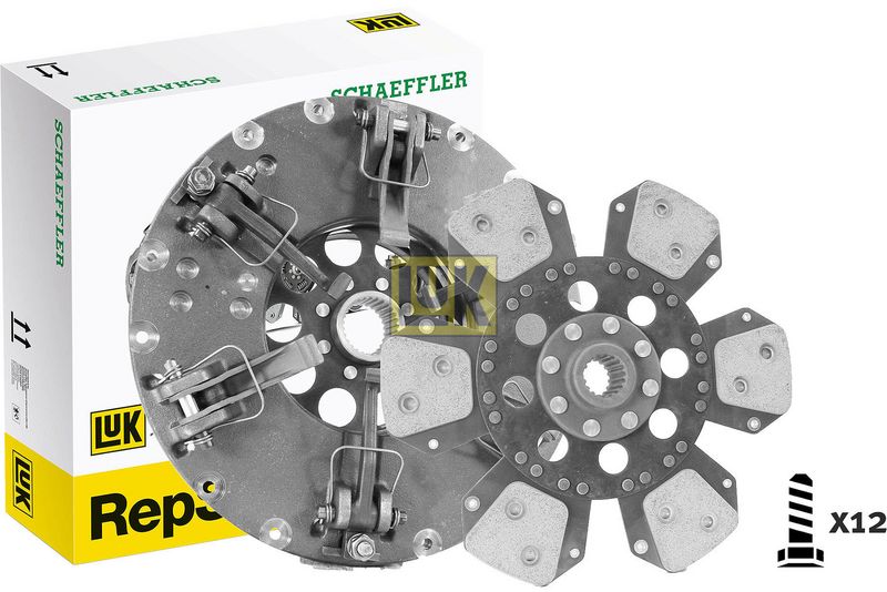 Kupplungssatz LuK 628 3015 09