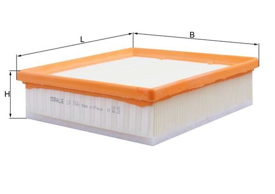 Luftfilter KNECHT LX 1846