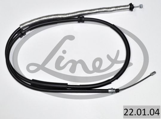 Seilzug, Feststellbremse LINEX 22.01.04